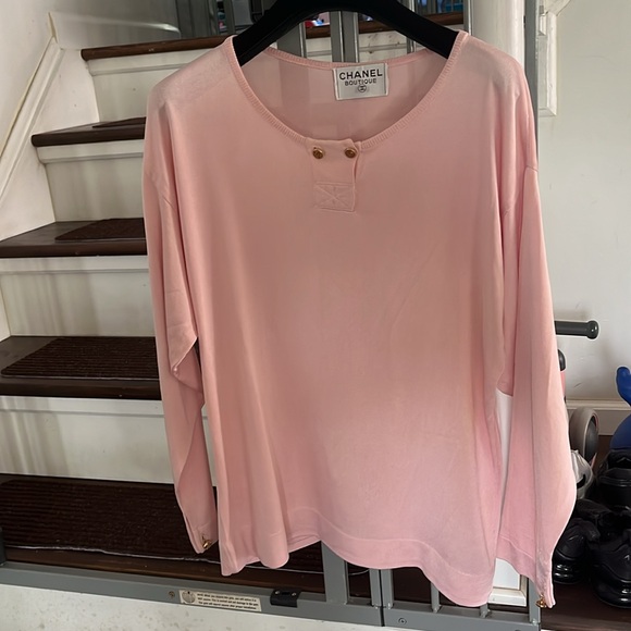 Chanel silk blouse - Picture 2 of 11